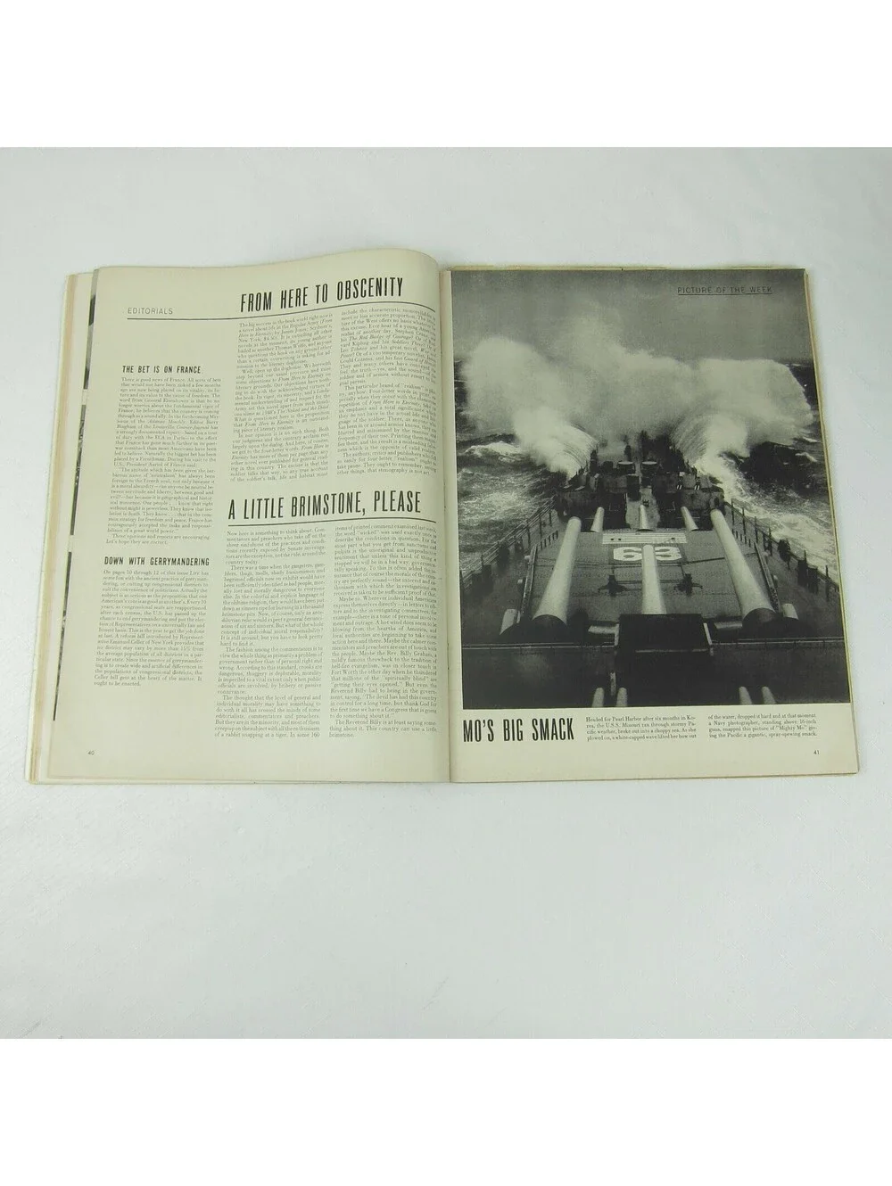 LIFE Magazine April 16, 1951 - Ester Williams, Patton vs Monty, William Ayres OH